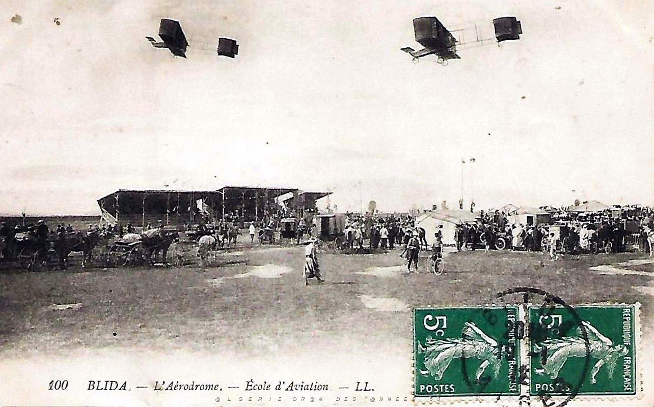 Blida - Ecole d'aviation - 1912.jpg